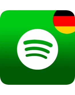 SPOTIFY ПОДАРОЧНАЯ КАРТА ГЕРМАНИЯ