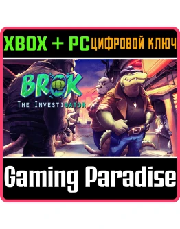 BROK THE INVESTIGATORXBOX ONE/XSКЛЮЧ BROK THE INVESTIGATORXBOX ONE/XSКЛЮЧ
