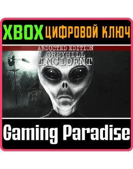 GREYHILL INCIDENT - ABDUCTED EDITIONXBOX ONE/XSКЛЮ