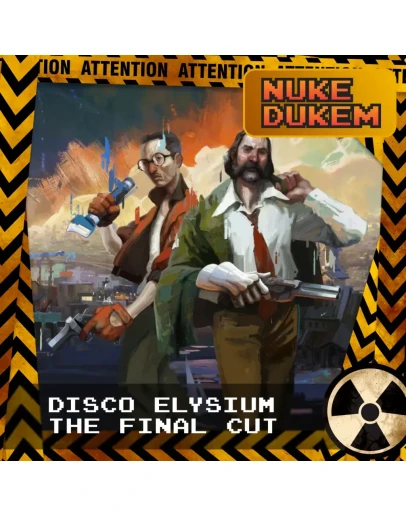 РФ+СНГ Disco Elysium - Final Cut STEAM КЛЮЧ