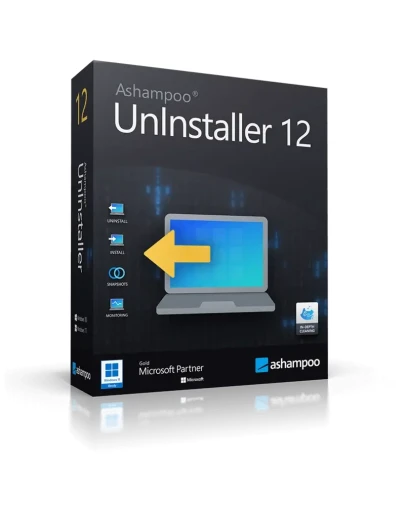 Ashampoo UnInstaller 12 Пожизненная лицензия
