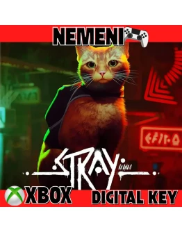 Stray Xbox ONE Series X/S PC КЛЮЧ