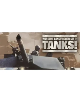 Wargame Construction Set II: Tanks! * STEAM RU