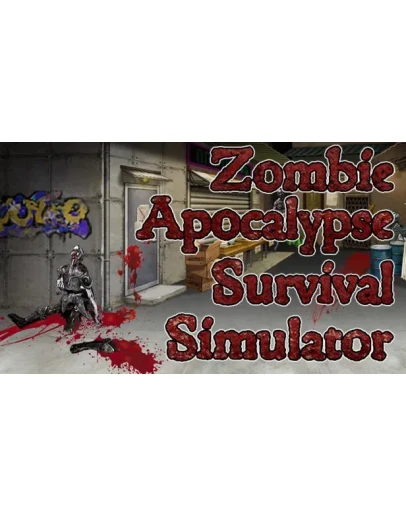 Zombie Apocalypse Survival Simulator Steam РУ+СНГ Zombie Apocalypse Survival Simulator Steam РУ+СНГ