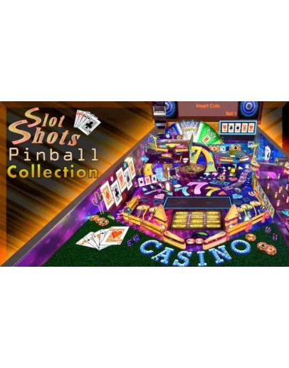 Slot Shots Pinball Collection Steam РУ+UA+KZ+СНГ Slot Shots Pinball Collection Steam РУ+UA+KZ+СНГ