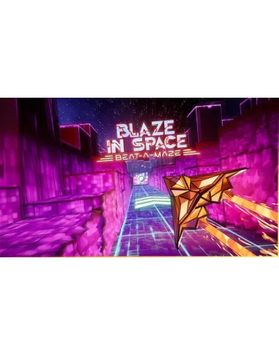 Blaze in Space: Beat a-Maze Steam РУ+UA+KZ+СНГ Blaze in Space: Beat a-Maze Steam РУ+UA+KZ+СНГ