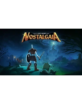 The Last Hero of Nostalgaia Steam РУ+UA+KZ+СНГ The Last Hero of Nostalgaia Steam РУ+UA+KZ+СНГ
