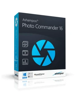 Ashampoo Photo Commander 16 Пожизненная лицензия
