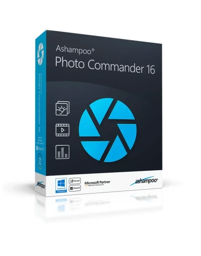 Ashampoo Photo Commander 16 Пожизненная лицензия Ashampoo Photo Commander 16 Пожизненная лицензия