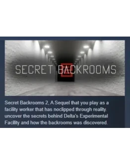 Secret Backrooms 2 АВТОДОСТАВКА STEAM GIFT РОССИЯ Secret Backrooms 2 АВТОДОСТАВКА STEAM GIFT РОССИЯ