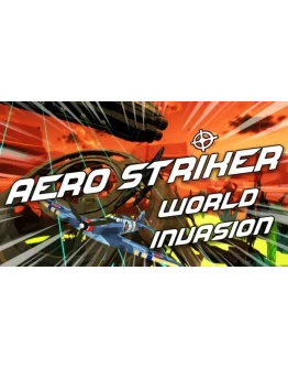 Aero Striker - World Invasion Steam РУ+UA+KZ+СНГ Aero Striker - World Invasion Steam РУ+UA+KZ+СНГ