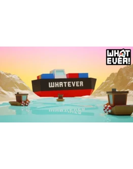WHATEVER Steam РУ+UA+KZ+СНГ WHATEVER Steam РУ+UA+KZ+СНГ