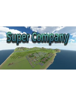 Super Company Steam РУ+UA+KZ+СНГ Super Company Steam РУ+UA+KZ+СНГ