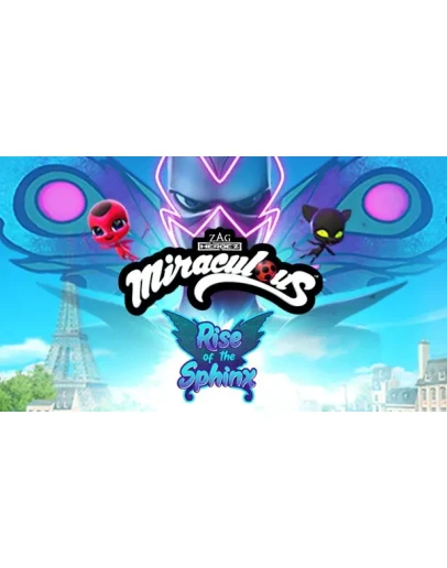 Miraculous: Rise of the Sphinx Steam РУ+UA+KZ+СНГ Miraculous: Rise of the Sphinx Steam РУ+UA+KZ+СНГ