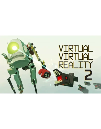 Virtual Virtual Reality 2 Steam РУ+UA+KZ+СНГ Virtual Virtual Reality 2 Steam РУ+UA+KZ+СНГ