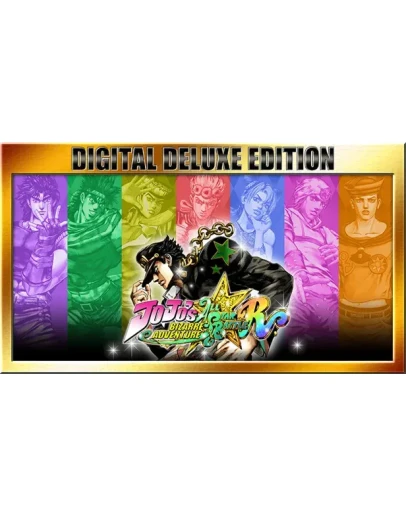 JoJo's Bizarre Adventure All-Star Battle R Deluxe Steam JoJo's Bizarre Adventure All-Star Battle R Deluxe Steam