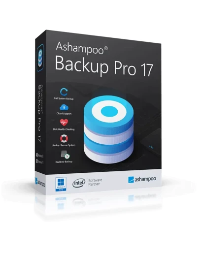 Ashampoo Backup Pro 17 Пожизненная лицензия, ключ