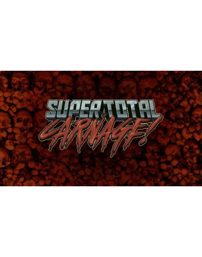 SuperTotalCarnage! Steam РУ+UA+KZ+СНГ SuperTotalCarnage! Steam РУ+UA+KZ+СНГ