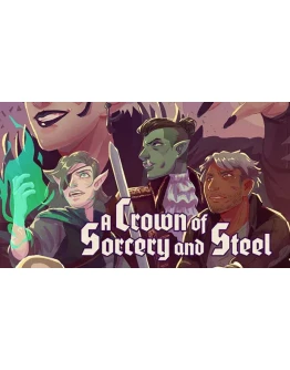 A Crown of Sorcery and Steel Steam РУ+UA+KZ+СНГ A Crown of Sorcery and Steel Steam РУ+UA+KZ+СНГ
