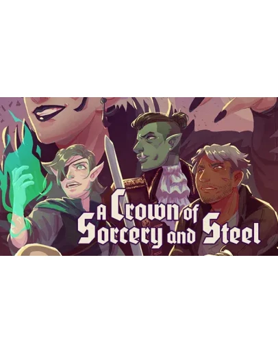 A Crown of Sorcery and Steel Steam РУ+UA+KZ+СНГ A Crown of Sorcery and Steel Steam РУ+UA+KZ+СНГ