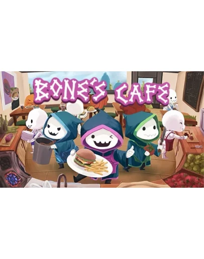 Bone's Cafe Steam РУ+UA+KZ+СНГ Bone's Cafe Steam РУ+UA+KZ+СНГ