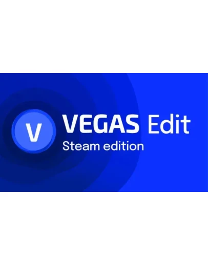 VEGAS Edit 20 Steam Edition Steam РУ+UA+KZ+СНГ VEGAS Edit 20 Steam Edition Steam РУ+UA+KZ+СНГ