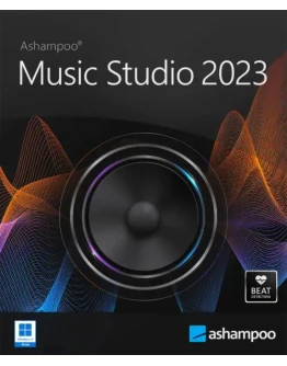 Ashampoo Music Studio 2023 лицензионный ключ