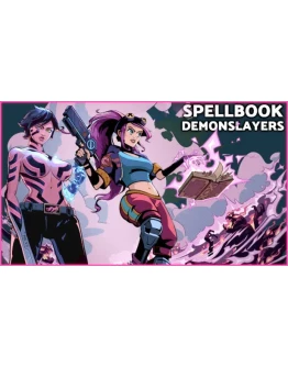 Spellbook Demonslayers Steam РУ+UA+KZ+СНГ Spellbook Demonslayers Steam РУ+UA+KZ+СНГ