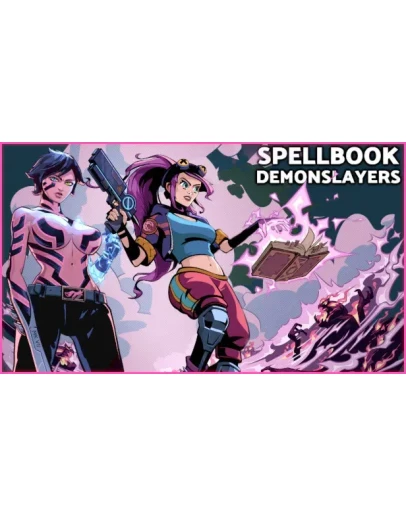 Spellbook Demonslayers Steam РУ+UA+KZ+СНГ