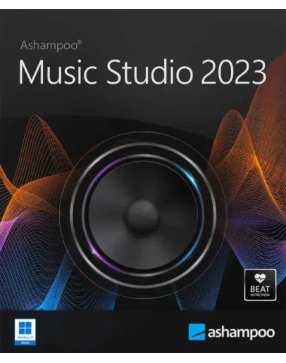 Ashampoo Music Studio 2023 лицензионный ключ Ashampoo Music Studio 2023 лицензионный ключ