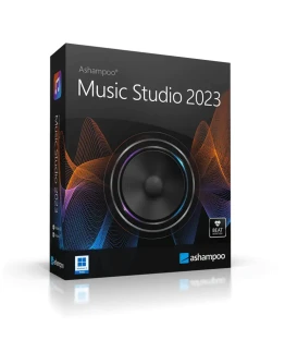 Ashampoo Music Studio 2023 лицензионный ключ