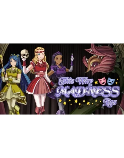 This Way Madness Lies Steam РУ+UA+KZ+СНГ