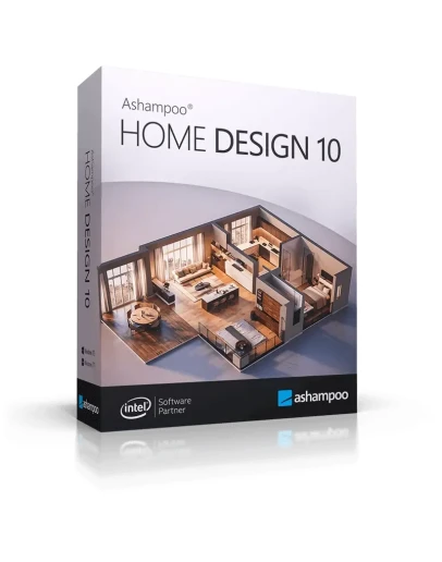 Ashampoo Home Design 10 Пожизненная лицензия, ключ