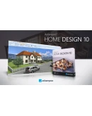Ashampoo Home Design 10 Пожизненная лицензия, ключ