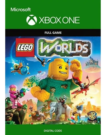 LEGO Worlds XBOX ONE / SERIES XS / КЛЮЧ