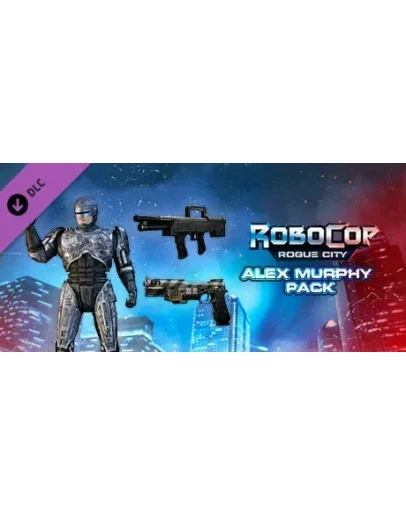 Robocop: Rogue City - Alex Murphy Pack STEAM КЛЮЧ Robocop: Rogue City - Alex Murphy Pack STEAM КЛЮЧ