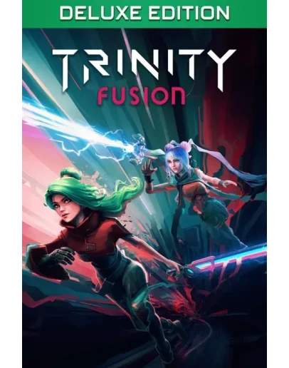 Trinity Fusion Deluxe Edition Xbox OneXS активация Trinity Fusion Deluxe Edition Xbox OneXS активация