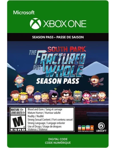 SOUTH PARK: THE FRACTURED BUT WHOLE - SEASON PASS XBOX SOUTH PARK: THE FRACTURED BUT WHOLE - SEASON PASS XBOX