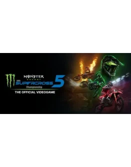Monster Energy Supercross - The Official Videogame 5 UA