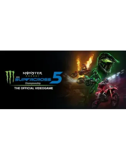 Monster Energy Supercross - The Official Videogame 5 UA Monster Energy Supercross - The Official Videogame 5 UA