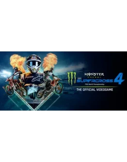 Monster Energy Supercross - The Official Videogame 4 UA