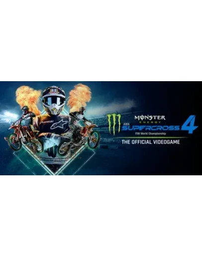 Monster Energy Supercross - The Official Videogame 4 UA Monster Energy Supercross - The Official Videogame 4 UA