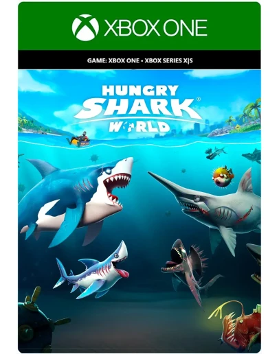 HUNGRY SHARK WORLDXBOX ONEXSКЛЮЧ HUNGRY SHARK WORLDXBOX ONEXSКЛЮЧ