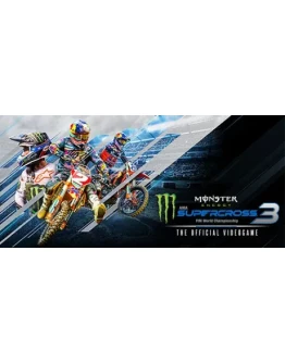 Monster Energy Supercross - The Official Videogame 3 UA