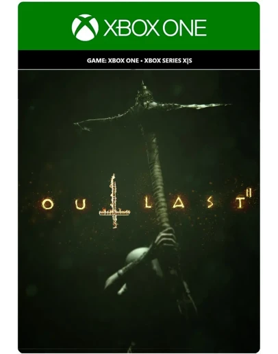 OUTLAST 2XBOX ONEXSКЛЮЧ
