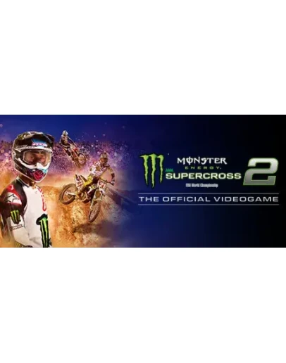 Monster Energy Supercross - The Official Videogame 2 UA Monster Energy Supercross - The Official Videogame 2 UA