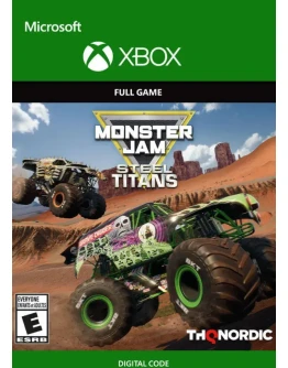 MONSTER JAM STEEL TITANSXBOX ONEXSКЛЮЧ