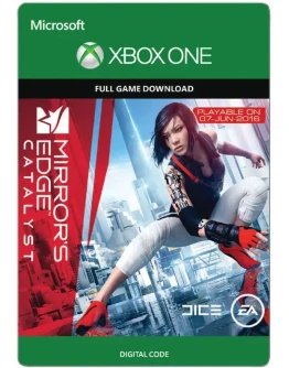 MIRRORS EDGE CATALYSTXBOX ONEXSКЛЮЧ