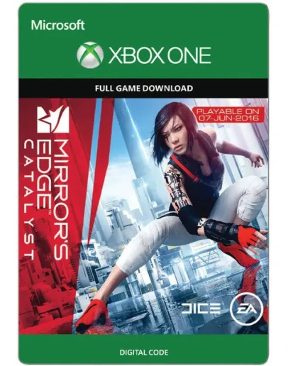 MIRRORS EDGE CATALYSTXBOX ONEXSКЛЮЧ