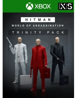 HITMAN 3 - TRINITY PACK DLCXBOX ONEXSКЛЮЧ HITMAN 3 - TRINITY PACK DLCXBOX ONEXSКЛЮЧ